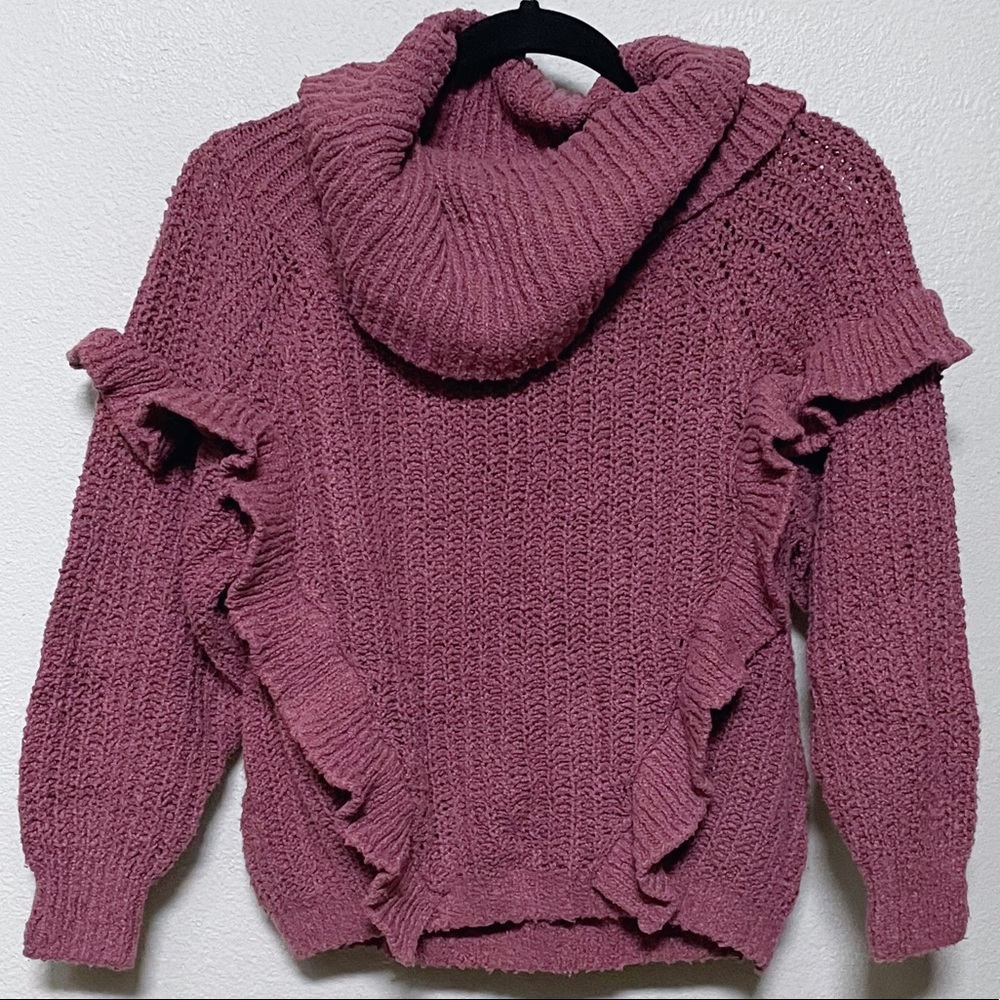 Express Knit Turtleneck Sweater